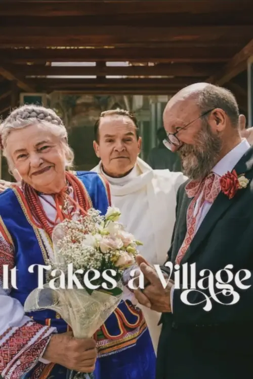 Movie poster "It Takes a Village"