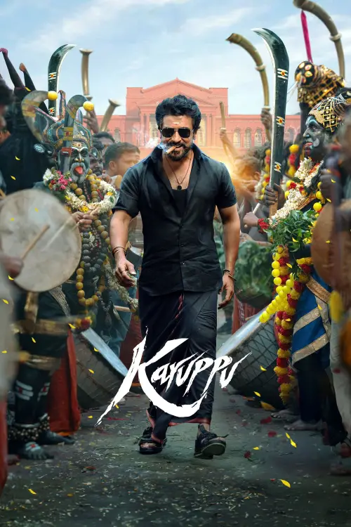 Movie poster "Karuppu"