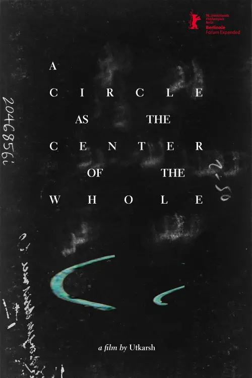 Movie poster "A Circle as the Center of the Whole"