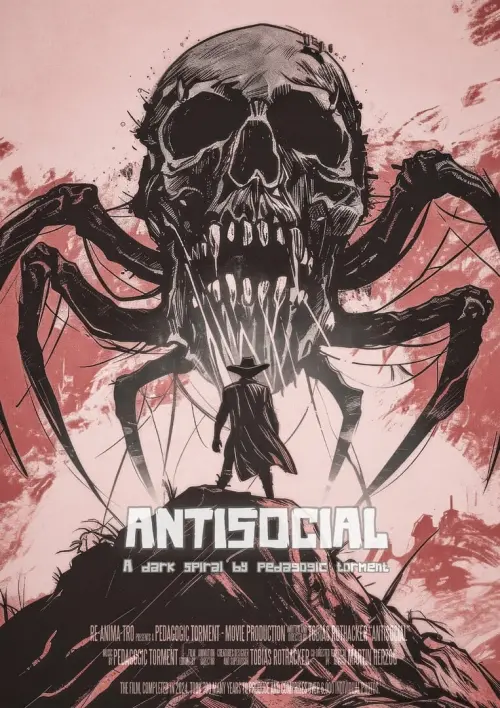 Movie poster "Antisocial"