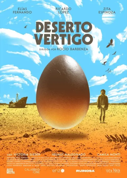 Movie poster "Deserto Vértigo"