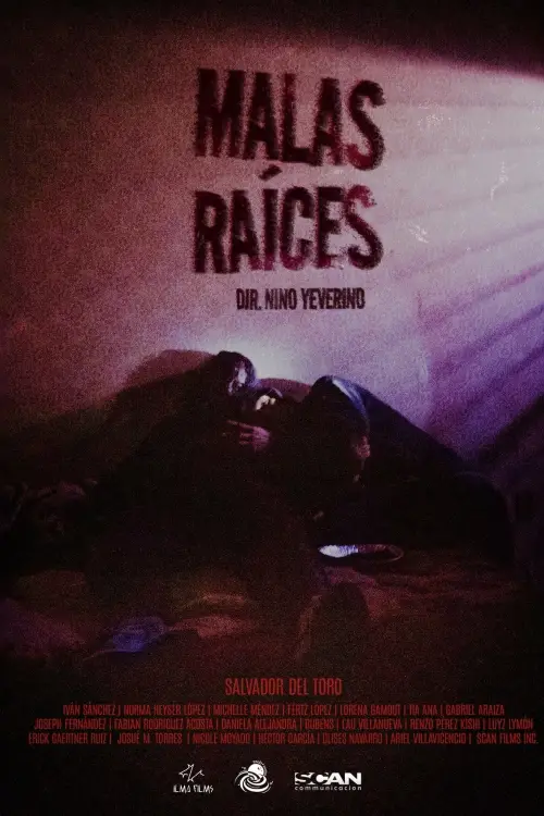 Movie poster "Malas Raíces"