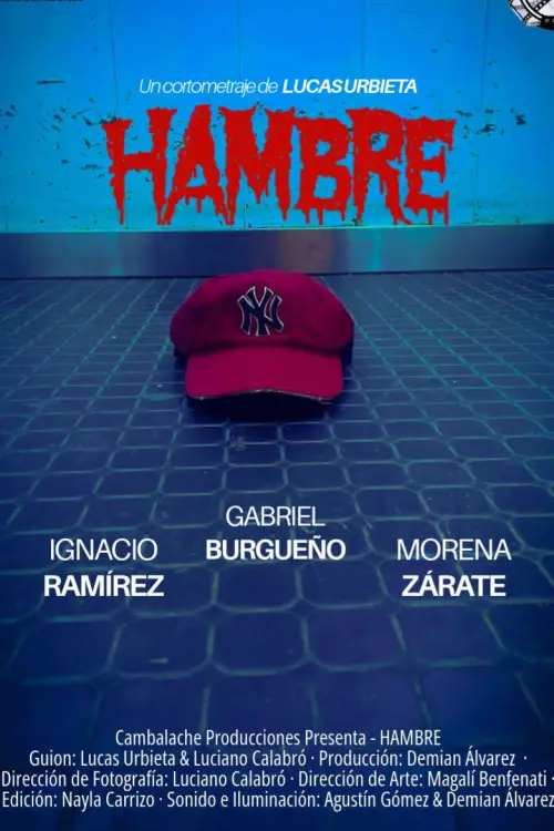 Movie poster "Hambre"