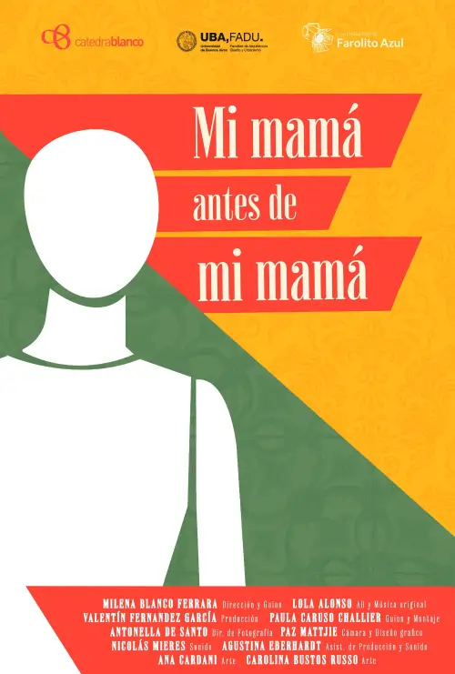 Movie poster "Mi mamá antes de mi mamá"