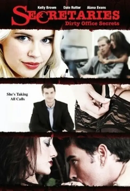 Movie poster "Secretaries"