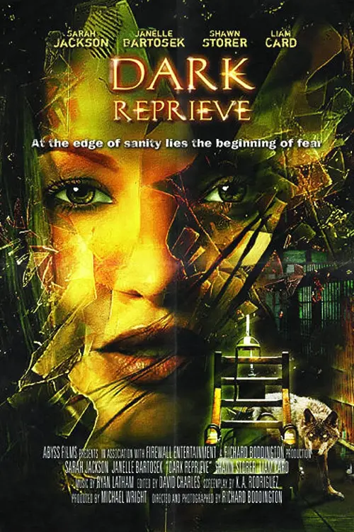 Movie poster "Dark Reprieve"