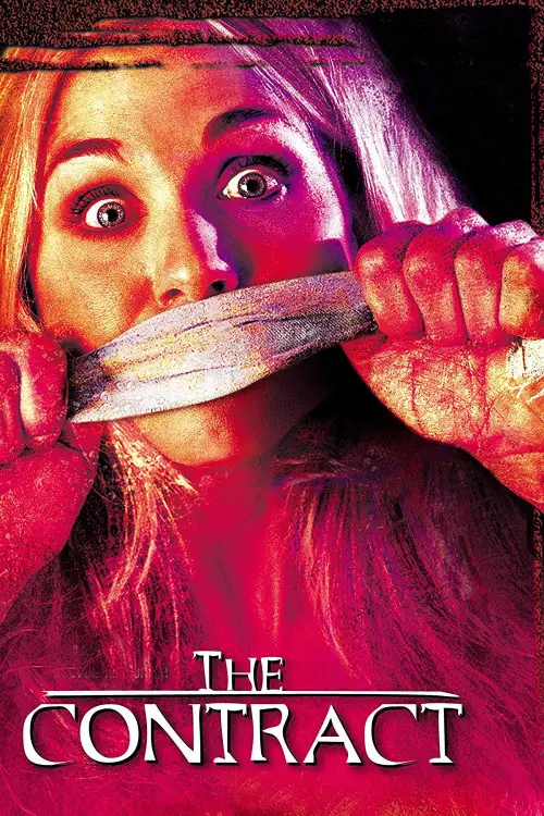 Movie poster "The Contract"