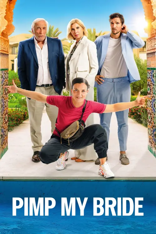 Movie poster "Pimp My Bride"