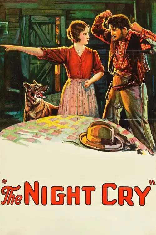 Movie poster "The Night Cry"