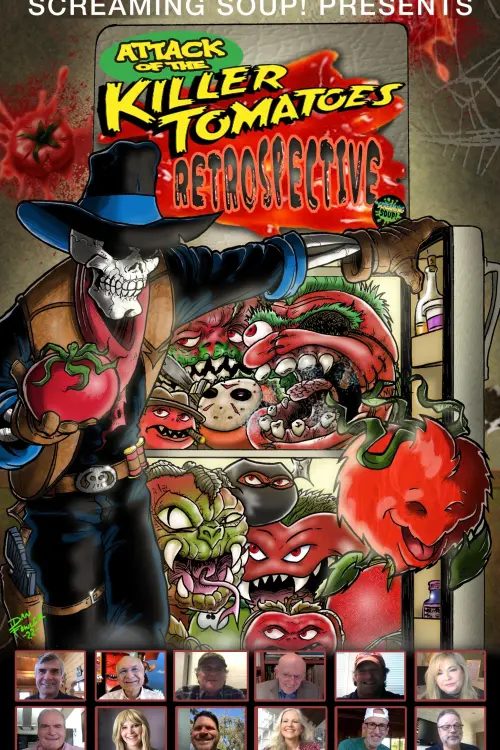 Movie poster "Screaming Soup Presents: Attack of the Killer Tomatoes Retrospective"