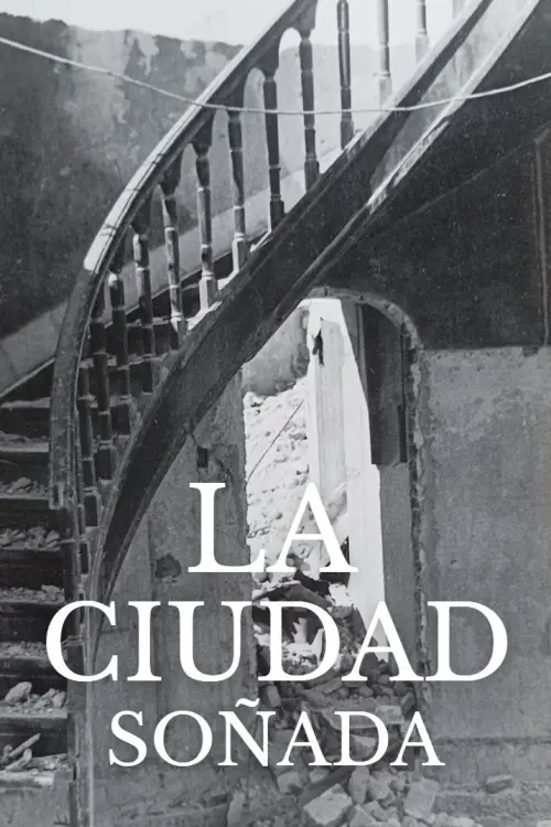 Movie poster "The dreamed city"