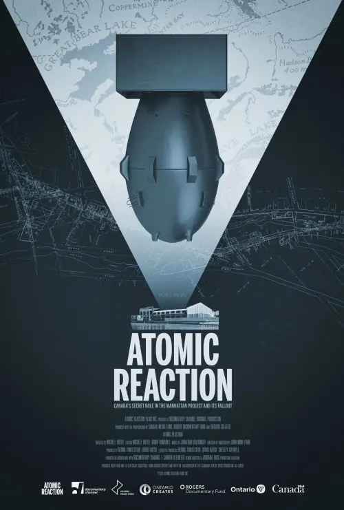 Movie poster "Atomic Reaction"