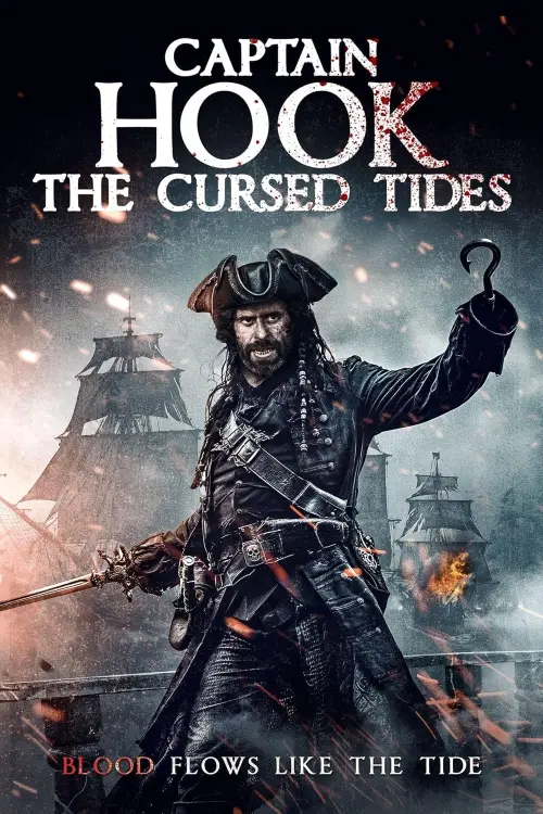 Movie poster "Captain Hook - The Cursed Tides"