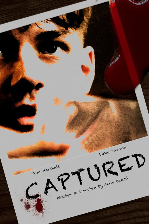 Movie poster "Captured"