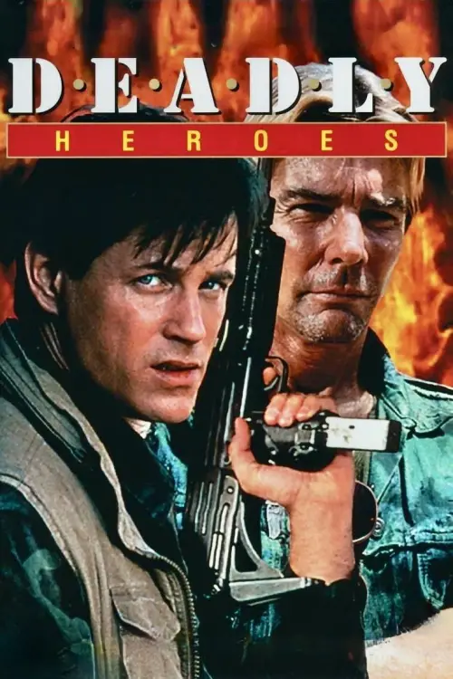 Movie poster "Deadly Heroes"