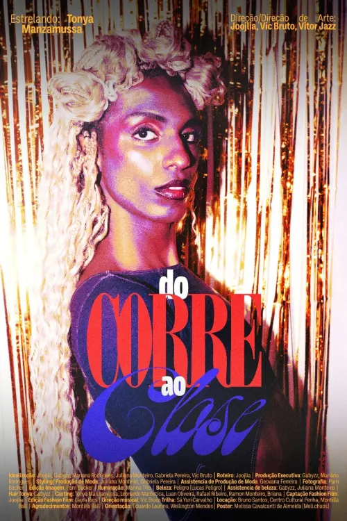 Movie poster "Do Corre ao Close"