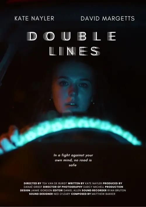 Movie poster "Double Lines"