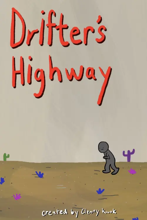 Movie poster "Drifter’s Highway"
