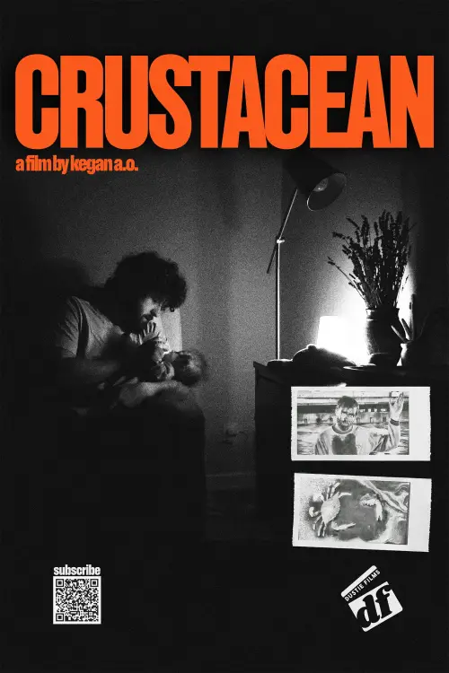 Movie poster "CRUSTACEAN"