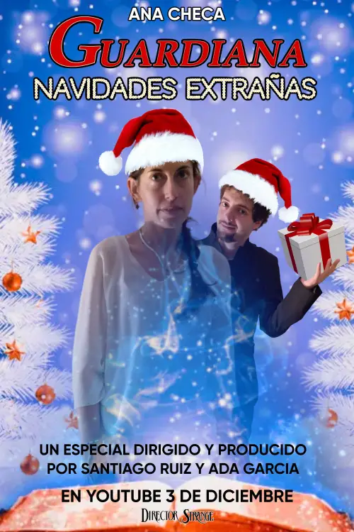 Movie poster "Guardiana, Navidades Extrañas"