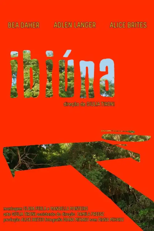 Movie poster "Ibiúna"