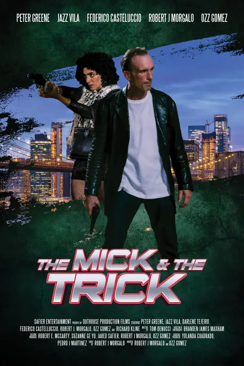 Movie poster "The Mick and the Trick"