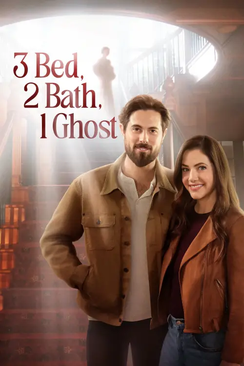 Movie poster "3 Bed, 2 Bath, 1 Ghost"