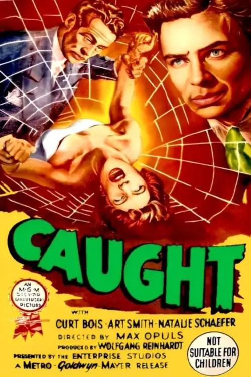 Movie poster "Caught"