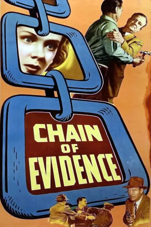 Movie poster "Chain of Evidence"