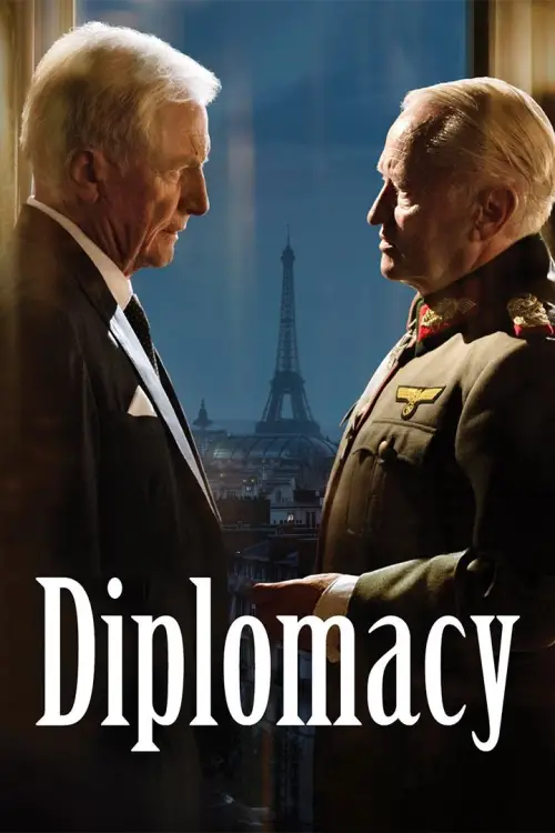 Movie poster "Diplomacy"
