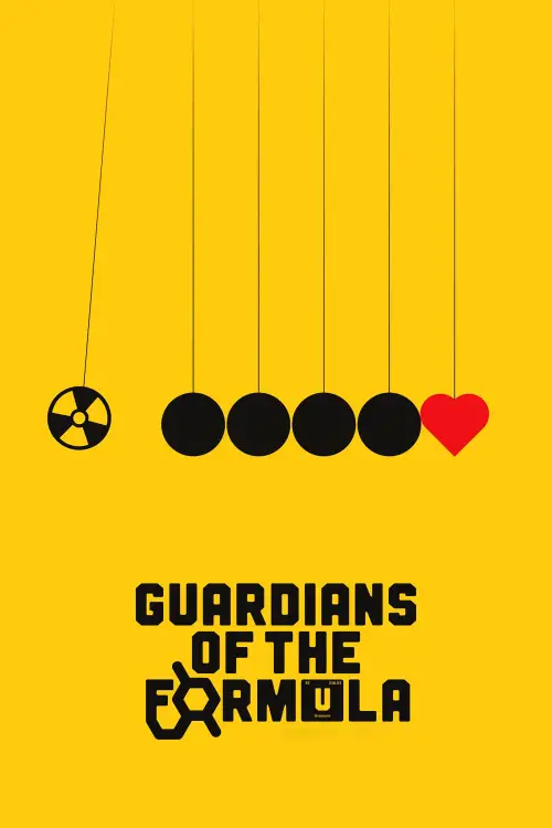 Movie poster "Guardians of the Formula"