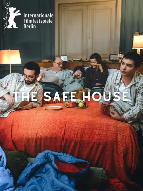 Movie poster "The Safe House"