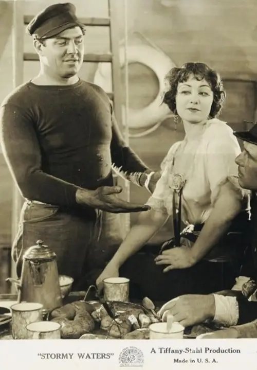 Movie poster "Stormy Waters"