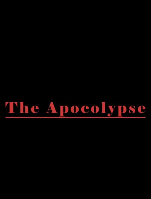 Movie poster "The Apocolypse"