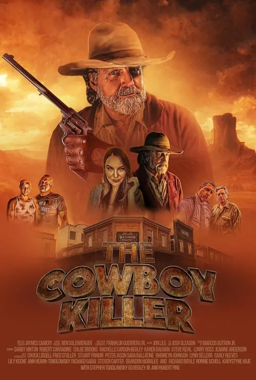 Movie poster "The Cowboy Killer"