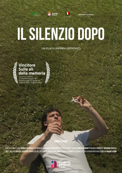 Movie poster "What Follows Is Silence"