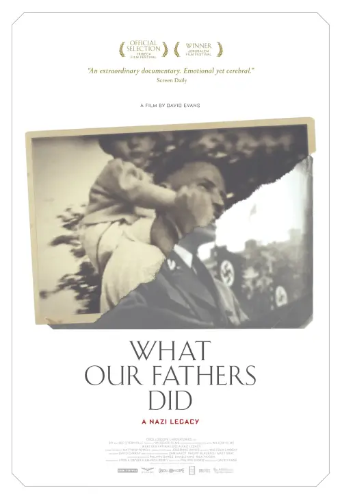 Movie poster "What Our Fathers Did: A Nazi Legacy"