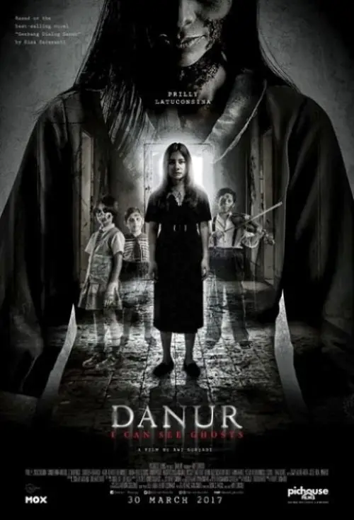 Movie poster "Danur: I Can See Ghosts"