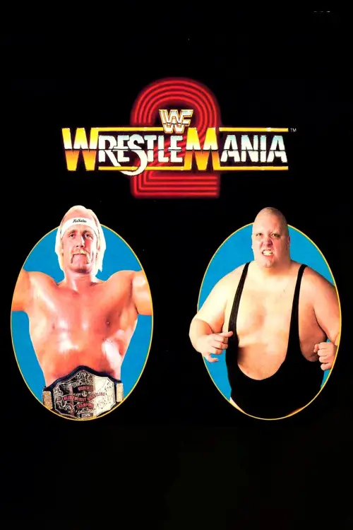 Movie poster "WrestleMania 2"
