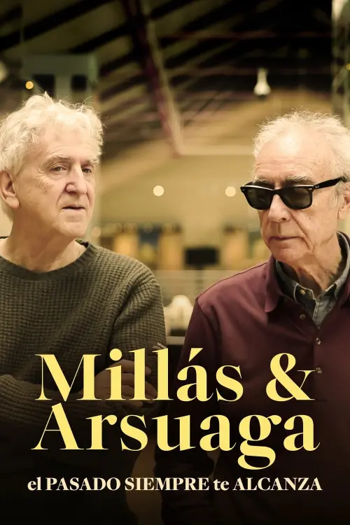 Movie poster "Millás y Arsuaga: el pasado siempre te alcanza"
