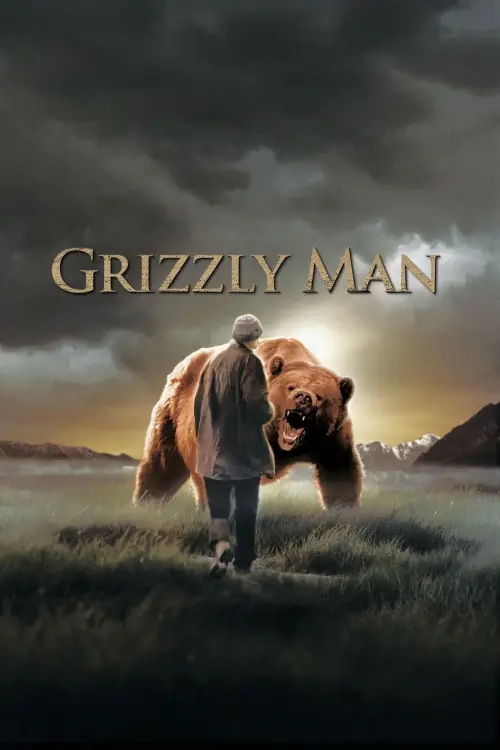 Movie poster "Grizzly Man"