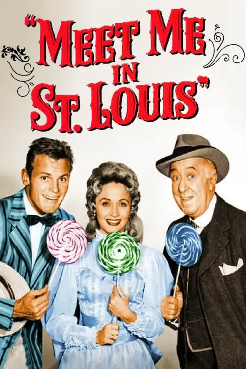 Movie poster "Meet Me in St. Louis"