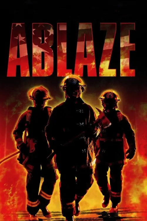 Movie poster "Ablaze"