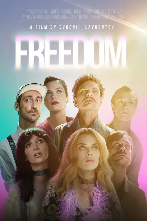 Movie poster "Freedom"