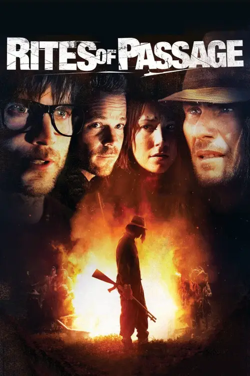 Movie poster "Rites of Passage"