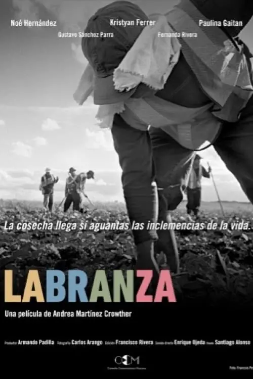 Movie poster "Labranza"
