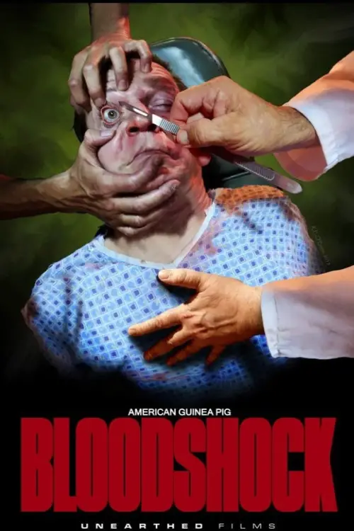 Movie poster "American Guinea Pig: Bloodshock"