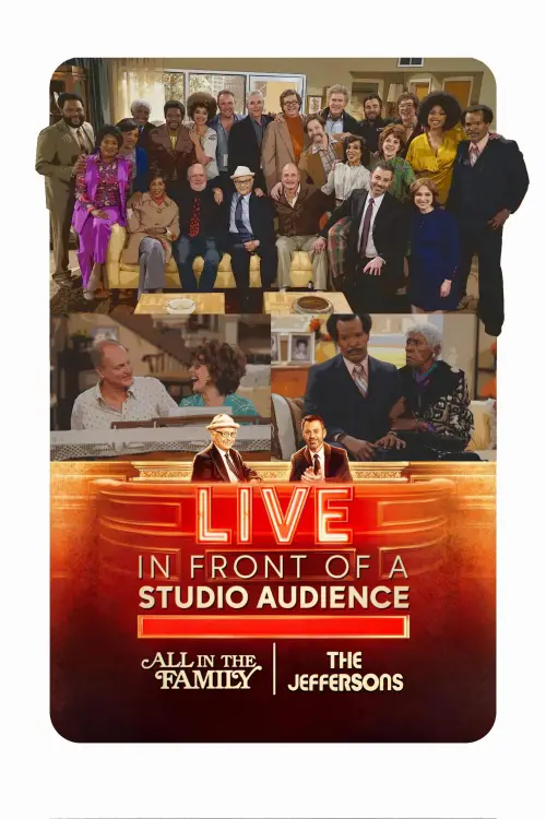 Movie poster "Live in Front of a Studio Audience: Norman Lear