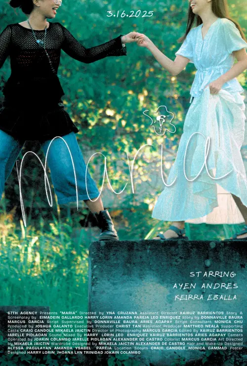 Movie poster "Maria"