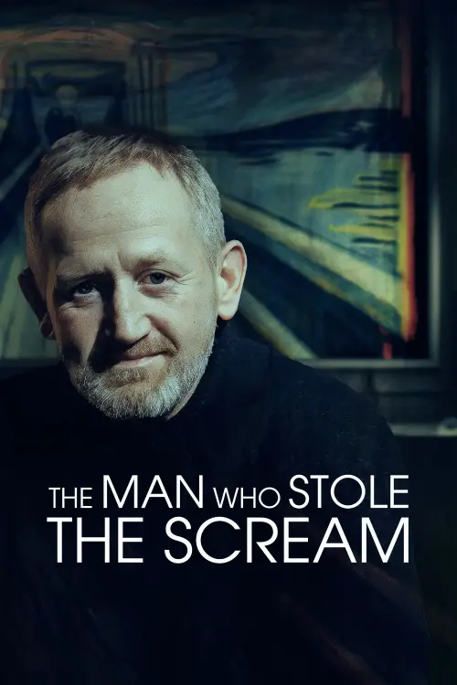 Movie poster "The Man Who Stole the Scream"
